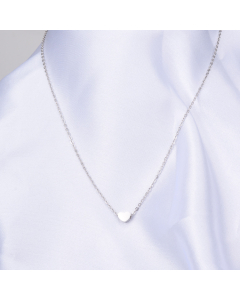 Heart Shape Titanium Steel Necklace Wholesale Jewelry