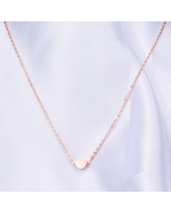 Heart Shape Titanium Steel Necklace Wholesale Jewelry