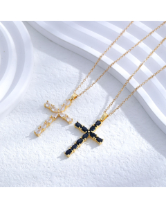 Wholesale Stainless Steel Necklace Cross Pendant Necklace