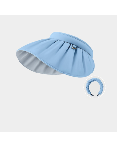 Blue Lady Summer Hats UV protection Visor Hat wholesale