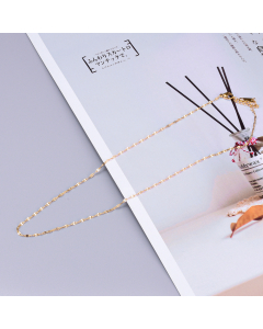 CA07821630-1 Wholesale Jewelry Titanium Steel Necklace