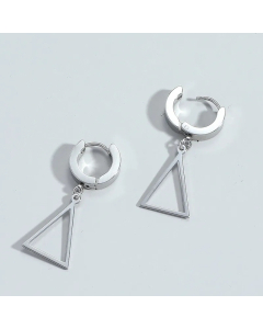 Minimalized Style Stainless Steel Earrings Fine Quality - Main Image