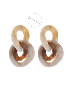 Loop in Loops Stud Earrings EC690905