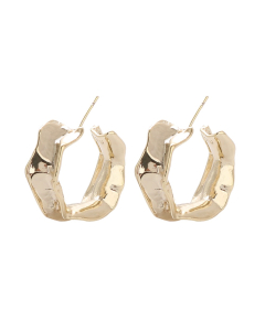 Open Loop Stud Earrings EC690909