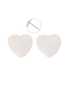 Pure Heart Stud Earrings EC690916