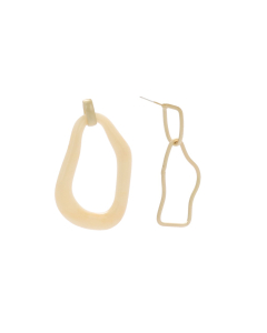 Hoop Stud Earrings  EC690926