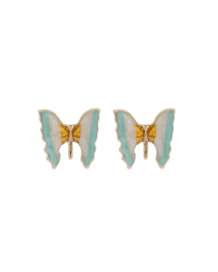 Butterfly Stud Earrings EC690929