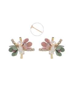 Flowers Stud Earrings EC690936