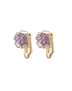 Flower Clip Earring EC690941
