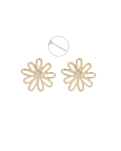 Lucky Flower Stud Earrings EC690944