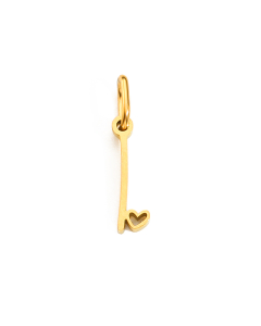 English Love Letter I Stainless Steel Bracelet Necklace Accessories Stainless Steel Pendant 