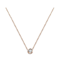Womens Teardropshaped Plated Stainless Steel Necklaces CA7810001