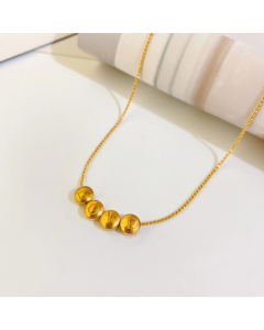 LOVE Letter Stainless Steel Necklace 