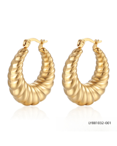 Minimalist_solid_color_stainless_steel_plated_earring-Gold Color-01