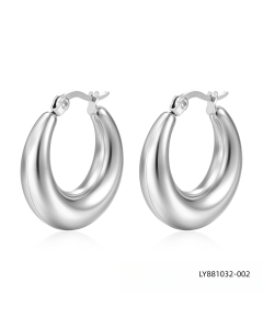 Minimalist_solid_color_stainless_steel_plated_earring-Steel Color-02