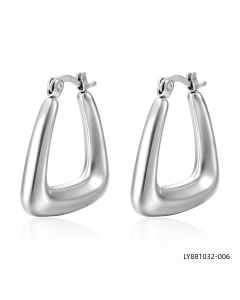 Minimalist_solid_color_stainless_steel_plated_earring-Steel Color-06
