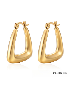 Minimalist_solid_color_stainless_steel_plated_earring-Gold Color-06