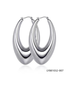 Minimalist_solid_color_stainless_steel_plated_earring-Steel Color-07