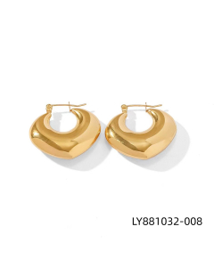 Minimalist_solid_color_stainless_steel_plated_earring-Gold Color-08