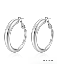 Minimalist_solid_color_stainless_steel_plated_earring-Steel Color-09