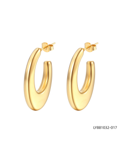 Minimalist_solid_color_stainless_steel_plated_earring-Gold Color-11