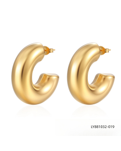 Minimalist_solid_color_stainless_steel_plated_earring-Gold Color-13