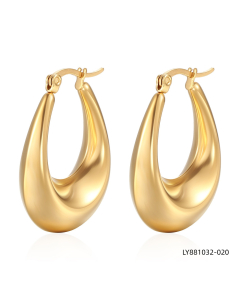 Minimalist_solid_color_stainless_steel_plated_earring-Gold Color-14