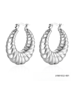 Minimalist_solid_color_stainless_steel_plated_earring-Steel Color-01