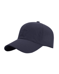 Navy Blue Wholesale Baseball Hats Outdoor Hats Breathe Hats HC690010
