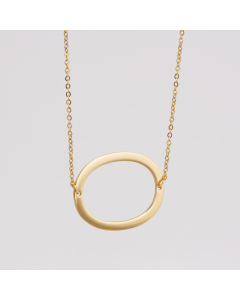 Initial Necklace Letter Necklace Personalized Name Necklace 18K Gold Plated Stainless Steel Wife Gifts Gifts For Mom Moms Gift Birthday Gift for Her Alphabet O