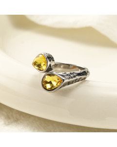 Wholesale Stainless Steel Ring Zircon Inlaid Ring