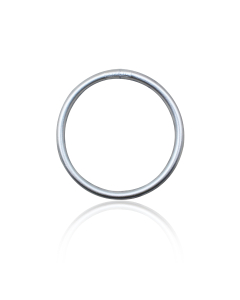 Silver Wholesale Jelly Bangles Single Solid Color Silicone Bracelet LY881007-30002