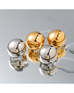 Wholesale Stainless Steel Earrings Ball Earrings 