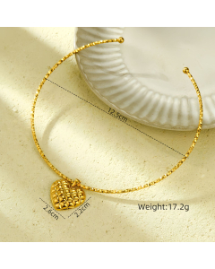 Fashion Heart Stainless Steel Necklace