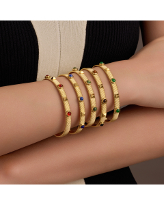 Wholesale Stainless Steel Bracelet Opening Can Be Adjusted Bracelet