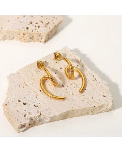 Fashion Stainless Steel Jewelry Earrings Wholesale