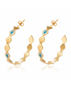 Wholesale Diamond Fashion Titanium Steel Earrings