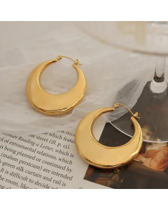 Korean Titanium Steel Earrings New Earrings