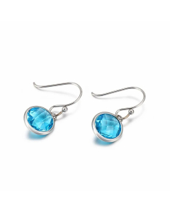 Kalen New Titanium Steel Earrings Korean Women Elegant Multi-Color Ear Rings Wholesale Can Be Customized