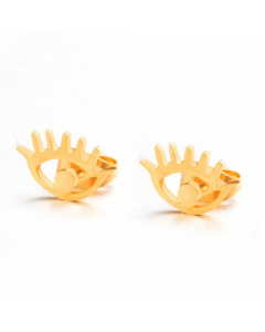 Fashion Devil Eye Alloy Earrings Wholesale