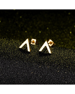 Fashion V-Shaped Alloy Earrings Wholesale