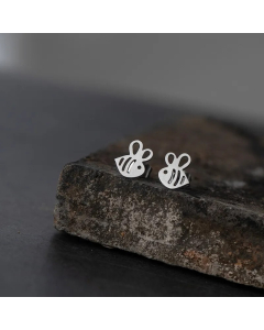 Simple Hollow Fish Earrings