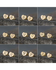 New English 26 Letters Earrings