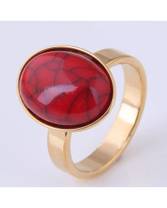 Korean Fashion Hip-Hop Simple Stainless Steel Ring