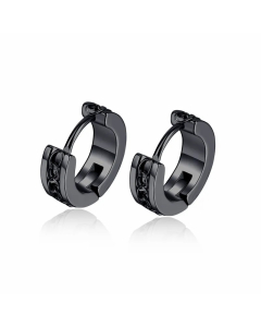 Fashion Geometric Stainless Steel Earrings Chain Stainless Steel Earrings