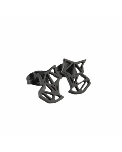 Fashion Animal Titanium Steel Ear Studs Plating No Inlaid Stainless Steel Earrings