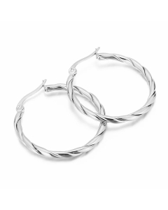 Fashion Geometric Stainless Steel Earrings Plating Stainless Steel Earrings