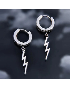 Retro Smiley Face Bird Stainless Steel Drop Earrings Hollow Out Stainless Steel Earrings