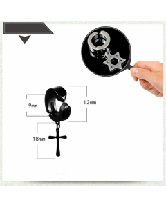 Simple Style Geometric Titanium Steel Earrings Ear Studs Plating Stainless Steel Earrings
