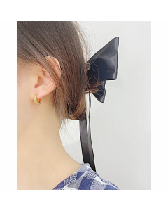 Fashion Solid Color Stainless Steel Earrings Stainless Steel Earrings